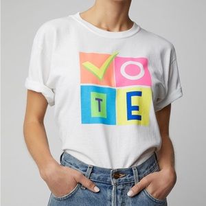 Prabal Gurung Vote Graphic Tee